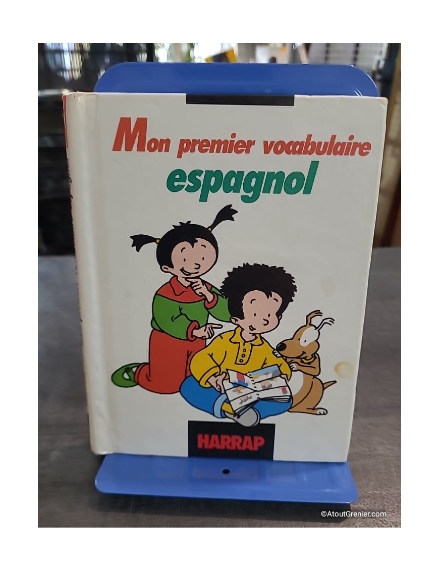 Premier Vocabulaire Espagnol - Harrap