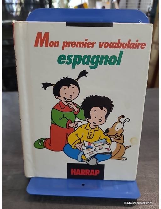 Premier Vocabulaire Espagnol - Harrap