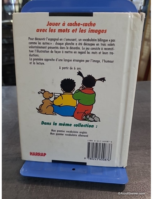 Premier Vocabulaire Espagnol - Harrap