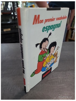 Premier Vocabulaire Espagnol - Harrap