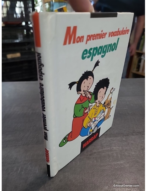 Premier Vocabulaire Espagnol - Harrap
