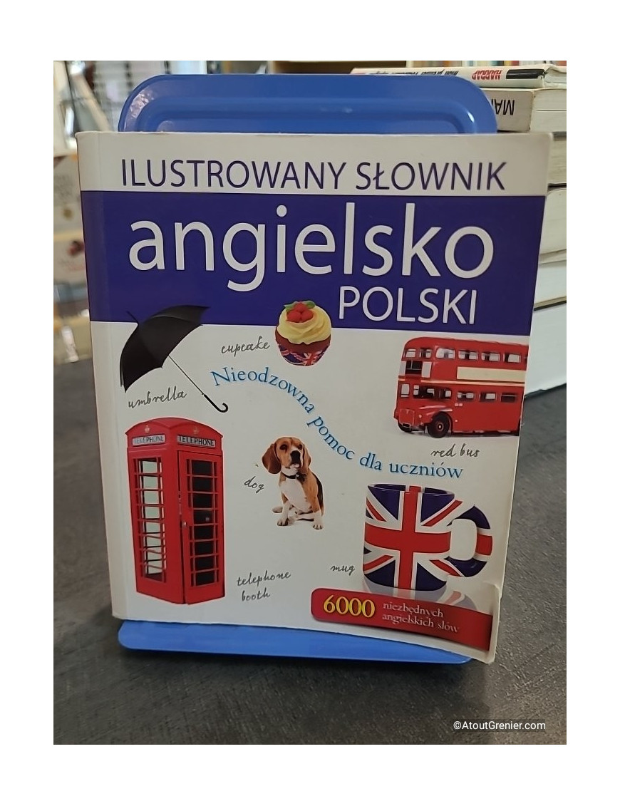 Ilustrowany slownik angielsko-polski - Praca Zbiorowa
