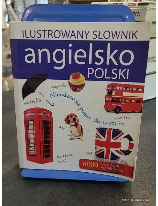 Ilustrowany slownik angielsko-polski - Praca Zbiorowa