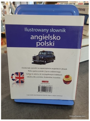 Ilustrowany slownik angielsko-polski - Praca Zbiorowa