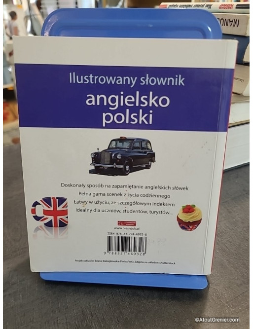 Ilustrowany slownik angielsko-polski - Praca Zbiorowa