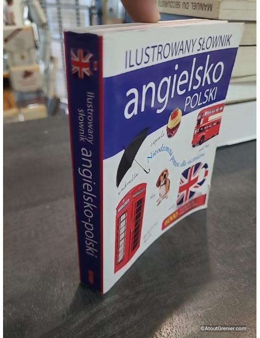 Ilustrowany slownik angielsko-polski - Praca Zbiorowa