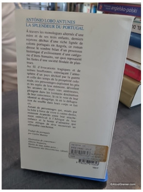 La splendeur du Portugal - António Lobo Antunes