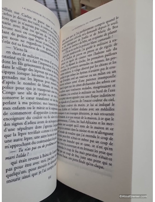 La splendeur du Portugal - António Lobo Antunes