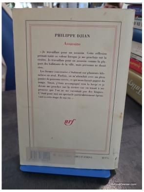 Assassins - Philippe Djian