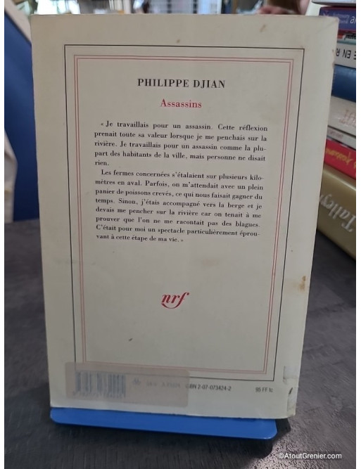 Assassins - Philippe Djian