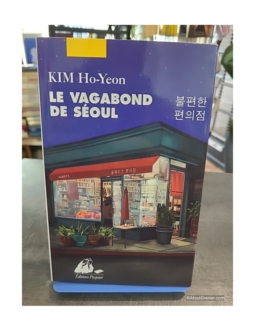 Le vagabond de Séoul - Ho-Yeon Kim