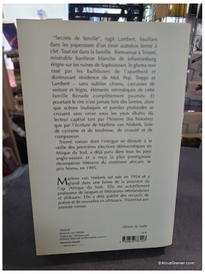 Triomf - Marlene Van Niekerk