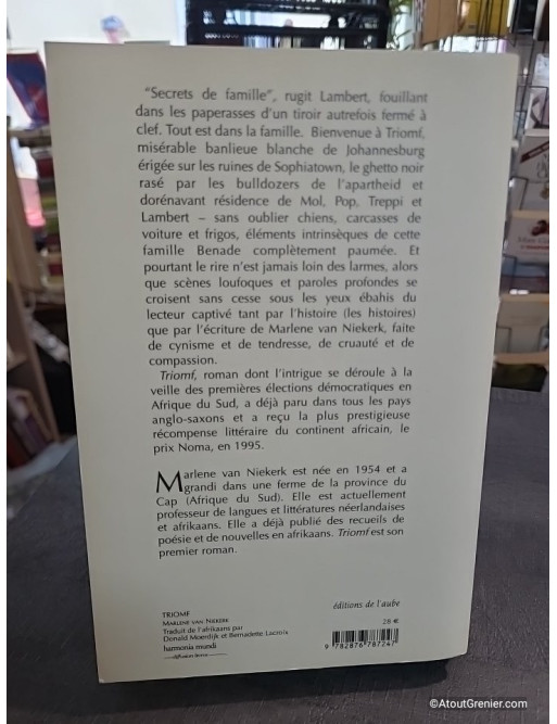 Triomf - Marlene Van Niekerk