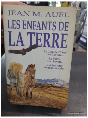 Les Enfants De La Terre - Le Clan De L'ours Des Cavernes - Jean M. Auel