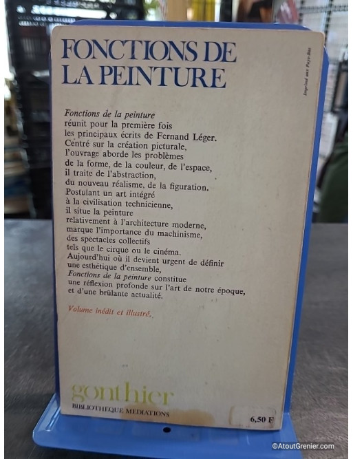 Fonctions de la peinture - Fernand Léger