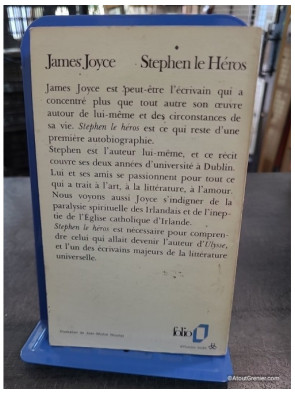 Stephen le heros - James Joyce