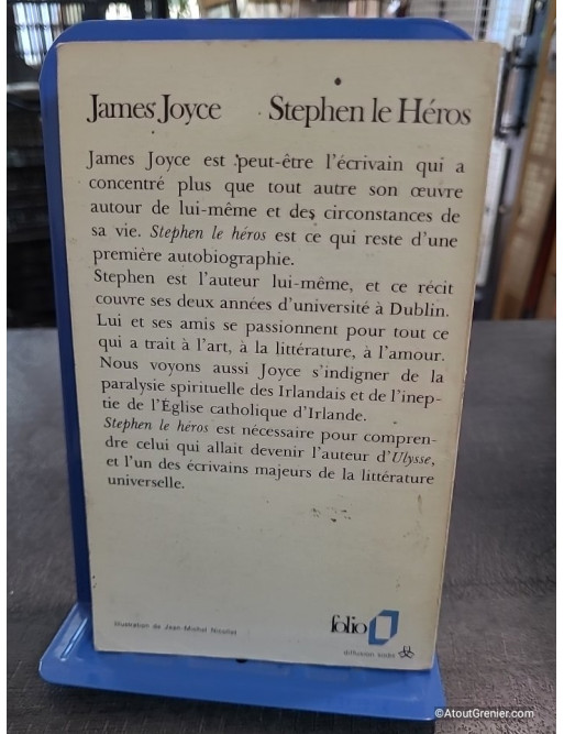 Stephen le heros - James Joyce