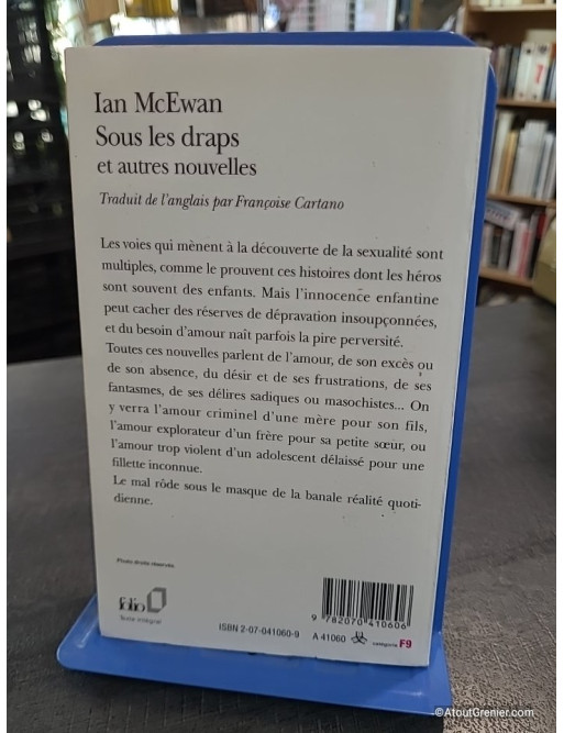 Sous les draps et autres nouvelles - Ian McEwan