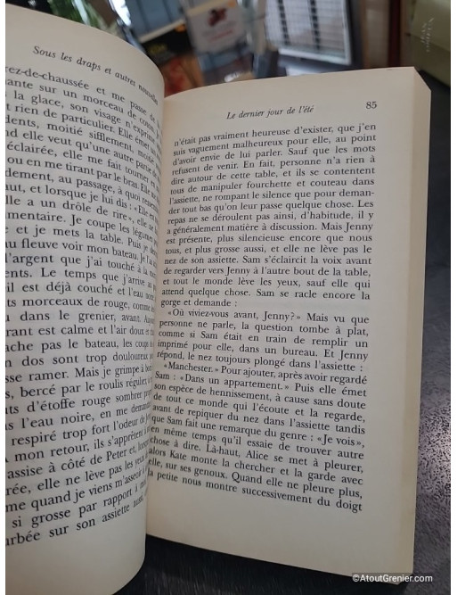 Sous les draps et autres nouvelles - Ian McEwan