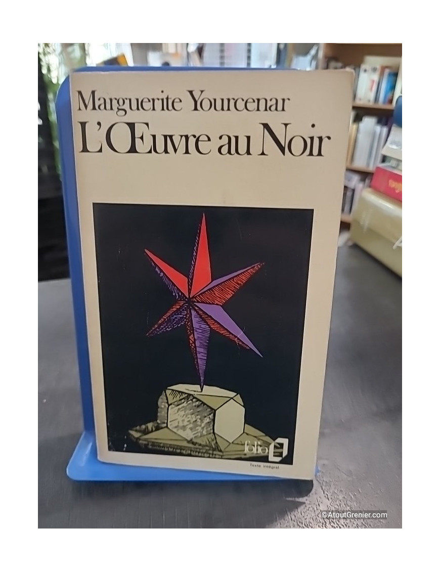 L'Oeuvre au noir - Marguerite Yourcenar