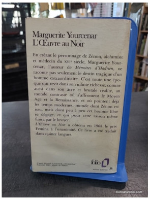 L'Oeuvre au noir - Marguerite Yourcenar