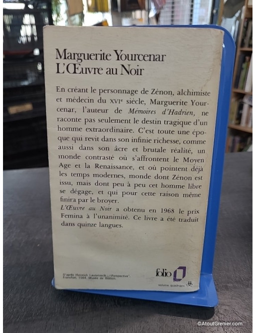 L'Oeuvre au noir - Marguerite Yourcenar