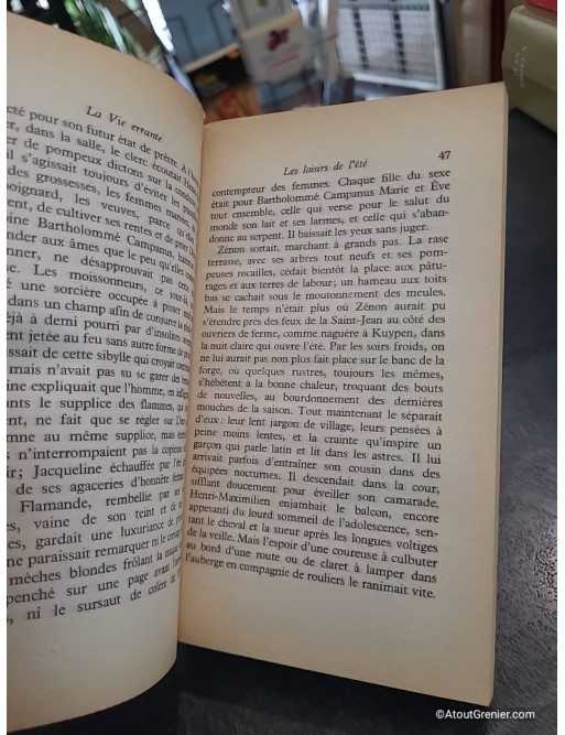 L'Oeuvre au noir - Marguerite Yourcenar