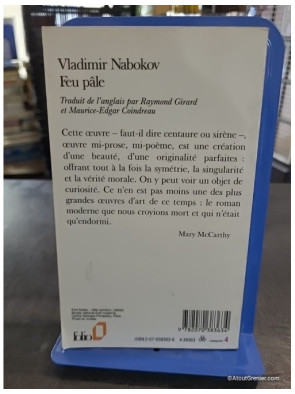 Feu pâle - Vladimir Nabokov
