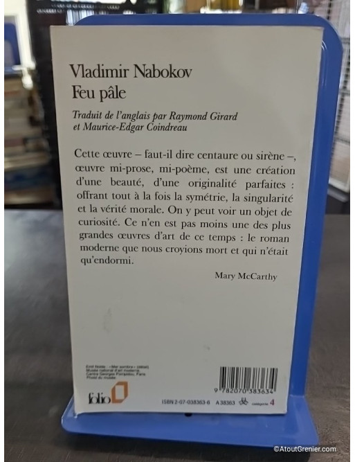 Feu pâle - Vladimir Nabokov
