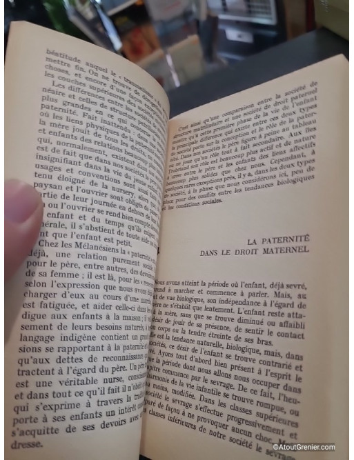 La Sexualité et sa répression dans les sociétés primitives - Bronislaw Malinowski
