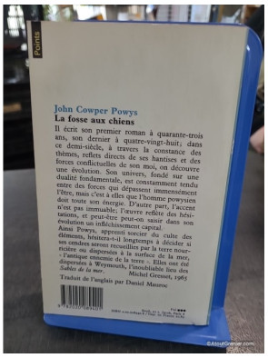 La Fosse aux chiens - John Cowper Powys