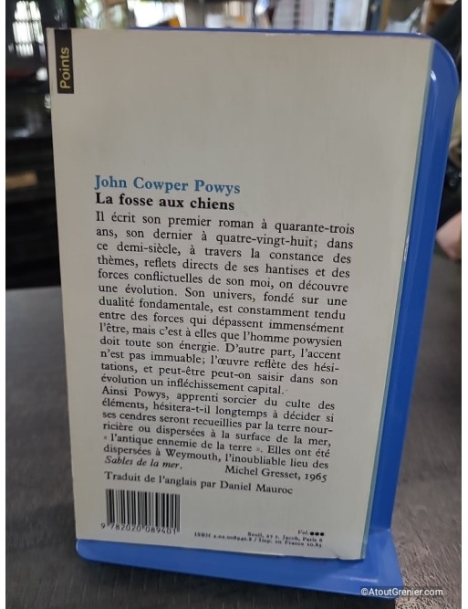 La Fosse aux chiens - John Cowper Powys
