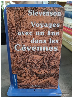 Voyages avec un âne dans les Cévennes - Robert Louis Stevenson