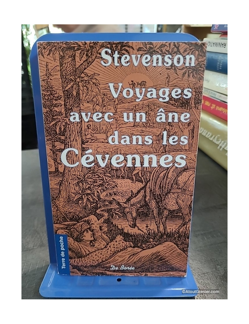 Voyages avec un âne dans les Cévennes - Robert Louis Stevenson
