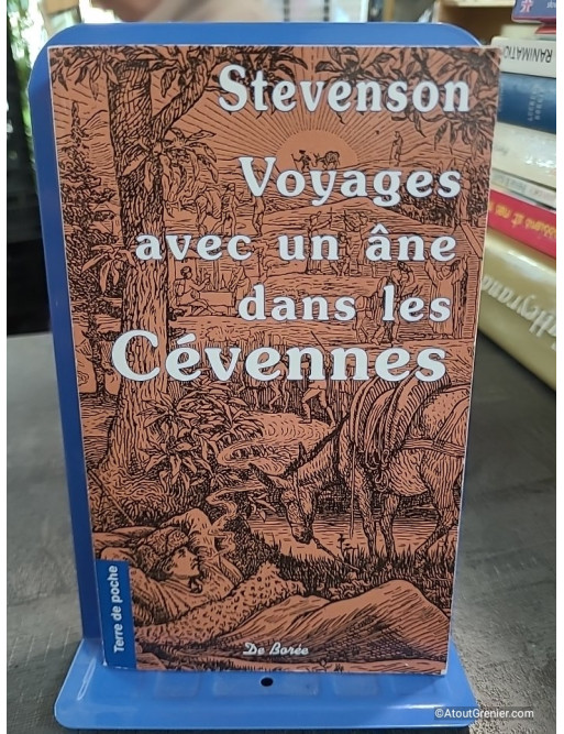 Voyages avec un âne dans les Cévennes - Robert Louis Stevenson
