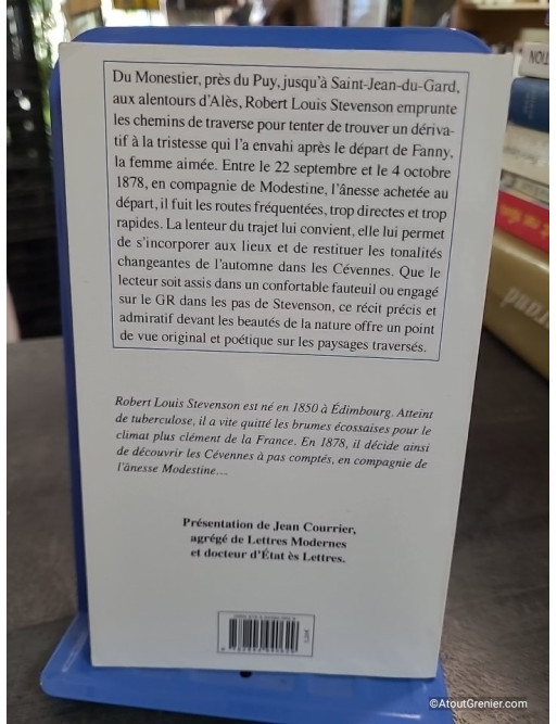Voyages avec un âne dans les Cévennes - Robert Louis Stevenson