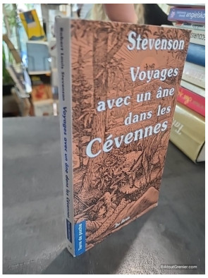 Voyages avec un âne dans les Cévennes - Robert Louis Stevenson