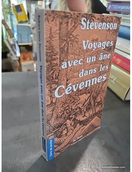 Voyages avec un âne dans les Cévennes - Robert Louis Stevenson
