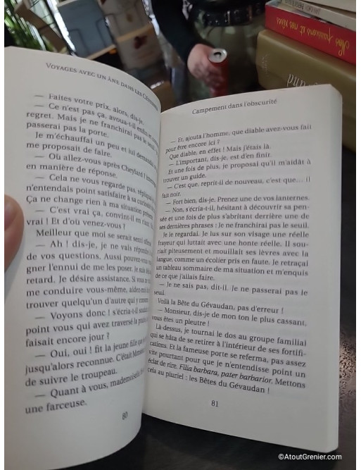 Voyages avec un âne dans les Cévennes - Robert Louis Stevenson