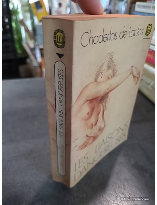 Les Liaisons dangereuses - Choderlos de Laclos