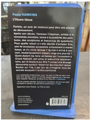 L'Heure bleue - Paula Hawkins