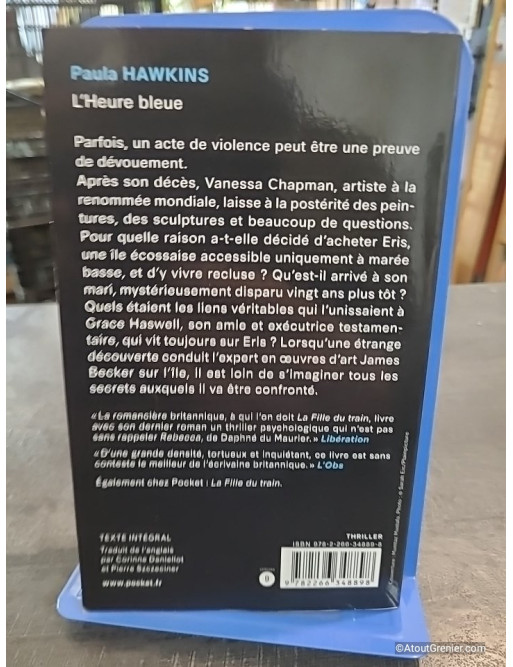 L'Heure bleue - Paula Hawkins