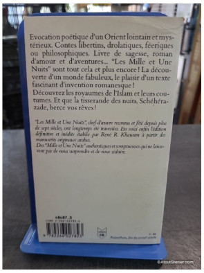Les Mille Et Une Nuits Tome 1 : Dames Insignes Et Serviteurs Galants - René R. Khawam