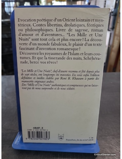 Les Mille Et Une Nuits Tome 1 : Dames Insignes Et Serviteurs Galants - René R. Khawam
