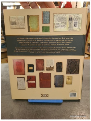 Carnets & journaux de Van Gogh, Mozart, Anne Frank, Marie Curie, Albert Camus...