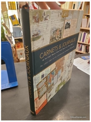 Carnets & journaux de Van Gogh, Mozart, Anne Frank, Marie Curie, Albert Camus...