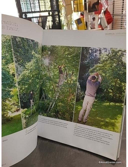 La Taille de transparence et autres tailles simples des arbres et des arbustes - Dominique Cousin