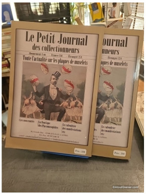 Lot Lambert Répertoire des plaques de muselets du champagne Côte Argus 2014 et 2015