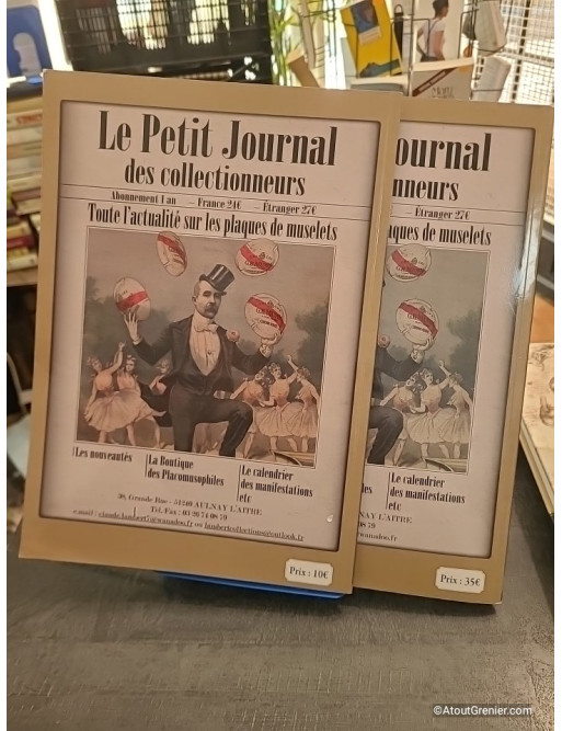 Lot Lambert Répertoire des plaques de muselets du champagne Côte Argus 2014 et 2015