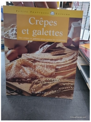 Crêpes et galettes - Maya Nuq